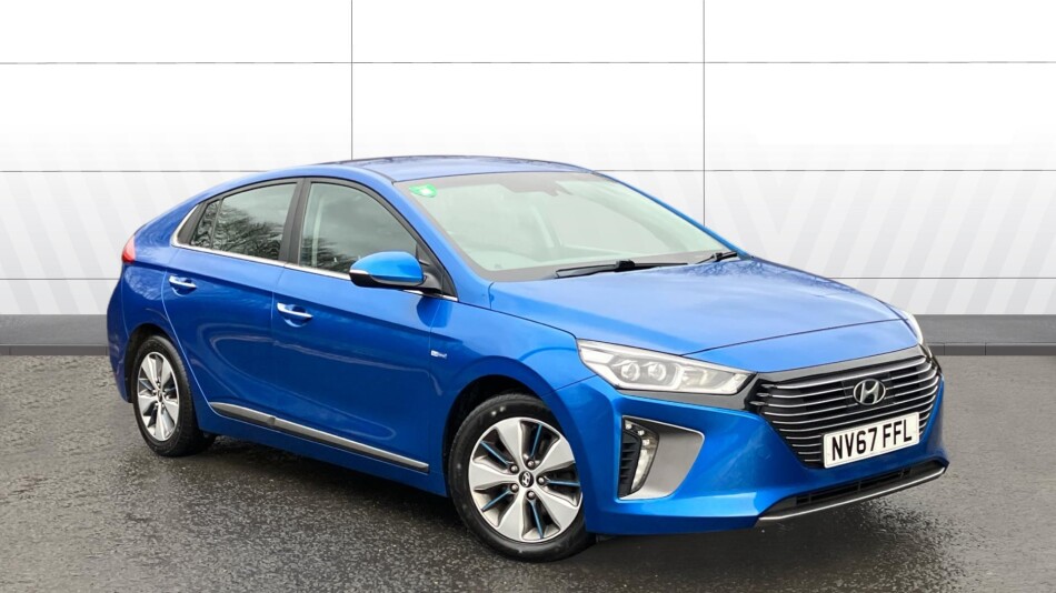 Hyundai IONIQ 1.6 GDi Plug-in Hybrid Premium 5dr DCT Hatchback